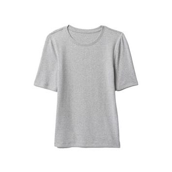 GAP Tričko s krátkým rukávem Šedá