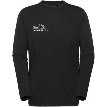 MAMMUT Mountain Longsleeve T-Shirt Men Bluemlisalphorn tschiel