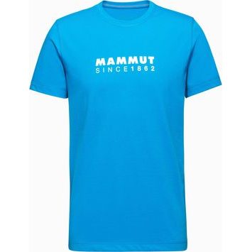 MAMMUT Core T-Shirt Men Logolacier blue