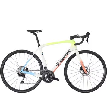 TREK Domane SL 5 Gen 4 Era White/Glowstick/Coral Fade