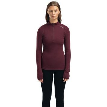 ACLIMA WarmWool Mockneck W's Fig
