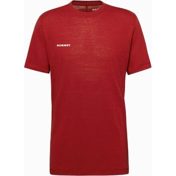 MAMMUT Massone Light T-Shirt Men dark mammut red