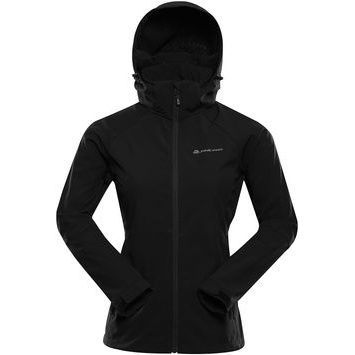 ALPINE PRO HOORA black