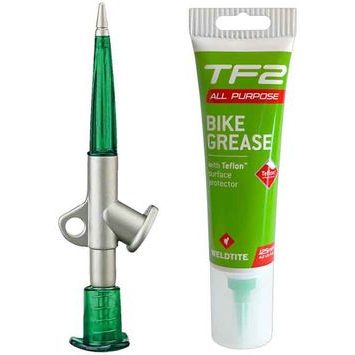 WELDTITE TF2 plnící pistole + mazací tuk 125 ml