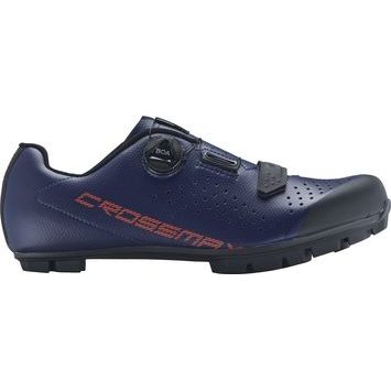 MAVIC CROSSMAX BOA EVENING BLUE/BLACK/SPICY ORANGE (S000627)