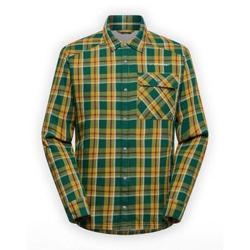 LA SPORTIVA Rambler Lined Flannel Shirt M Jungle / Savana