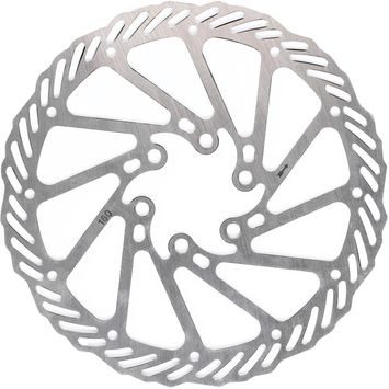 FORCE F-7 160 mm, 6 děr, stříbrný