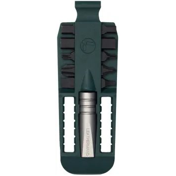 LEATHERMAN Bit Kit #3-GREEN/BIT DRIVER-SILVER GREEN