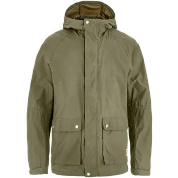 FJÄLLRÄVEN Vardag Vindby Jacket M Green