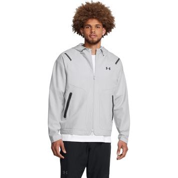 UNDER ARMOUR UA Unstoppable Jacket LC šedá
