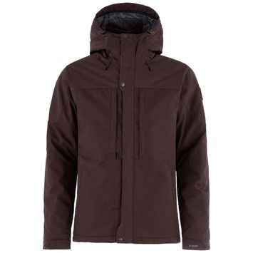 FJÄLLRÄVEN Skogsö Padded Jacket M Black Oak