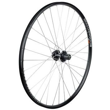 BONTRAGER Wheel Rear Bontrager Connection/DC-22 700c 6B Disc 32H Black