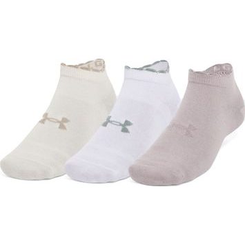 UNDER ARMOUR UA Essential Low Cut 3pk, šedá