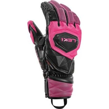 LEKI WCR Venom SL 3D, black-pink
