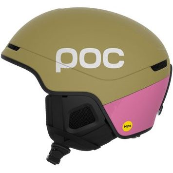 POC Obex Contour Olivine Green Matt/Thulite Pink Matt