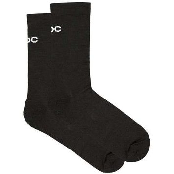 POC Cadence Road Thermal Socks Uranium Black