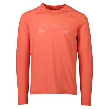 POC M's Reform Enduro Jersey Ammolite Coral