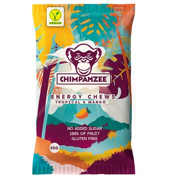 CHIMPANZEE ENERGY CHEWS Tropical Mango 35g