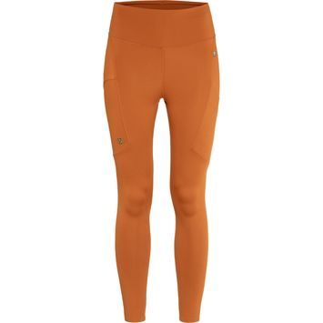 FJÄLLRÄVEN Abisko Tights W Terracotta Brown