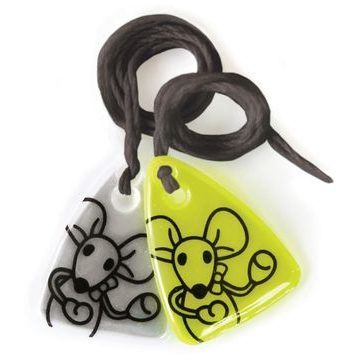 BOLL REFLECTIVE ZIP PULLS