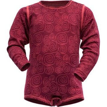 DEVOLD Duo Active Merino Body Baby, Beetroot