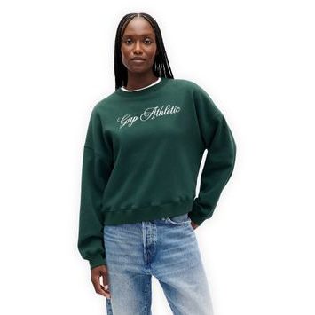 GAP 799272-00 Oversize mikina VintageSoft Zelená