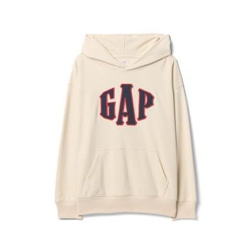 GAP Dětská mikina s logem Béžová