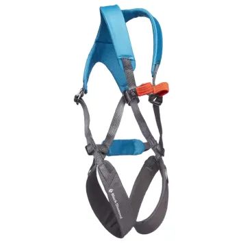 BLACK DIAMOND MOMENTUM HARNESS-KIDS' FL BODY Azul