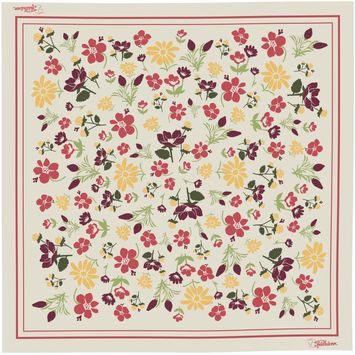 FJÄLLRÄVEN Fjällblomster Bandana Chalk White