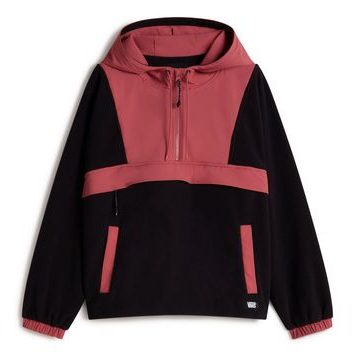 VANS MTE Kennett Polar Fleece HZ Hoodie MAUVEWOOD