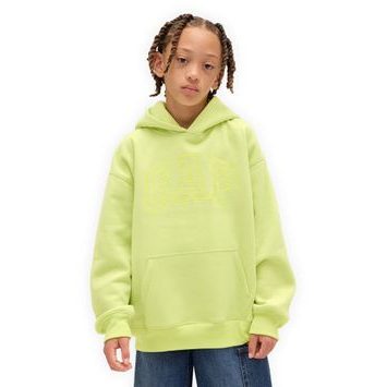 GAP 846224-02 Dětská mikina s logem Žlutá