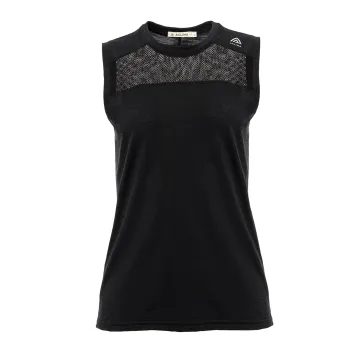 ACLIMA LightWool sports singlet W's jet black