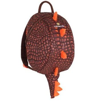 LITTLELIFE Children's Backpack 6 - Dinosaur