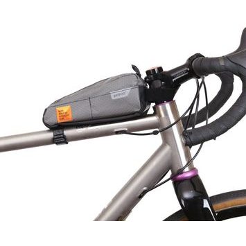 WOHO X-TOURING TOP-TUBE BAG Honeycomb Iron šedá