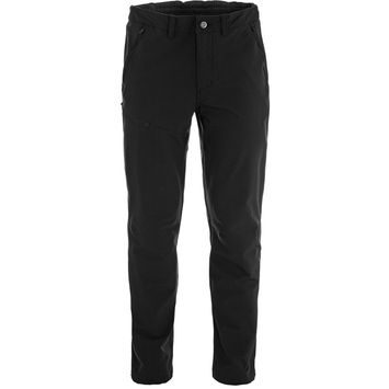 FJÄLLRÄVEN Abisko Trail Stretch Trousers M Black