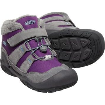 KEEN KNOTCH CHUKKA YOUTH steel grey/charisma