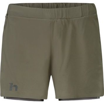 HANNAH ASH SHORTS tea leaf