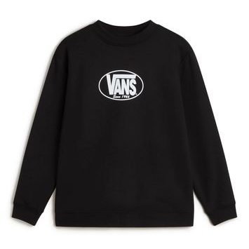 VANS Classic Oval Crew Black