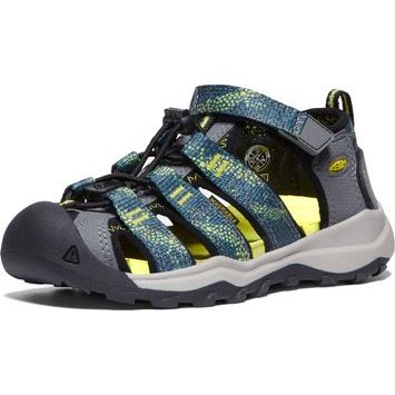 KEEN NEWPORT NEO H2 CHILDREN, sea moss/steel grey