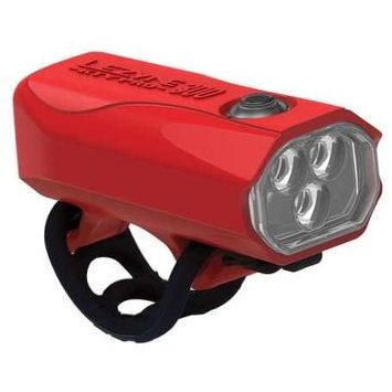 LEZYNE KTV DRIVE PRO 300+ FRONT RED
