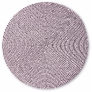 CONTINENTA Prostírání kulaté růžové