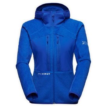 MAMMUT Eiger Nordwand Pro ML Air Hooded Jacket Women eiger blue
