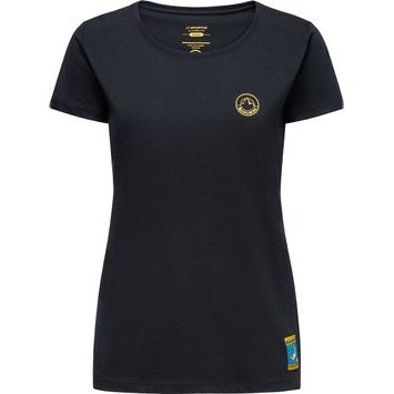 LA SPORTIVA Climbing on the Moon T-Shirt W Black/Yellow