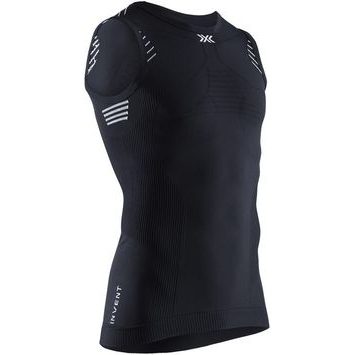X-BIONIC X-BIONIC® INVENT 4.0 LT SINGLET MEN OPAL BLACK/ARCTIC WHITE