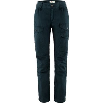 FJÄLLRÄVEN Vidda Pro Ventilated Trs W Dark Navy