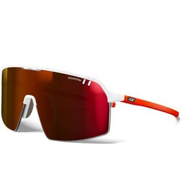 JULBO INTENSITY REACTIV 0-3 HC White / Fluorescent Orange Clear