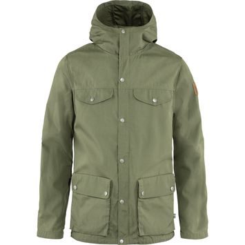 FJÄLLRÄVEN Greenland Jacket M, Green