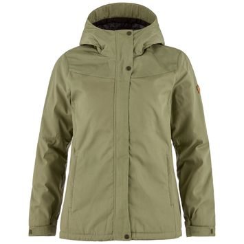 FJÄLLRÄVEN Stina Padded Jacket W Green