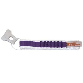 ROCK EMPIRE Express sling PA 16mm/26cm bílo-purpurová