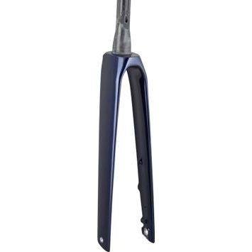 TREK Fork Rigid Trek Madone SL7 45R 230mm Deep Dark Blue/Blue Chrome